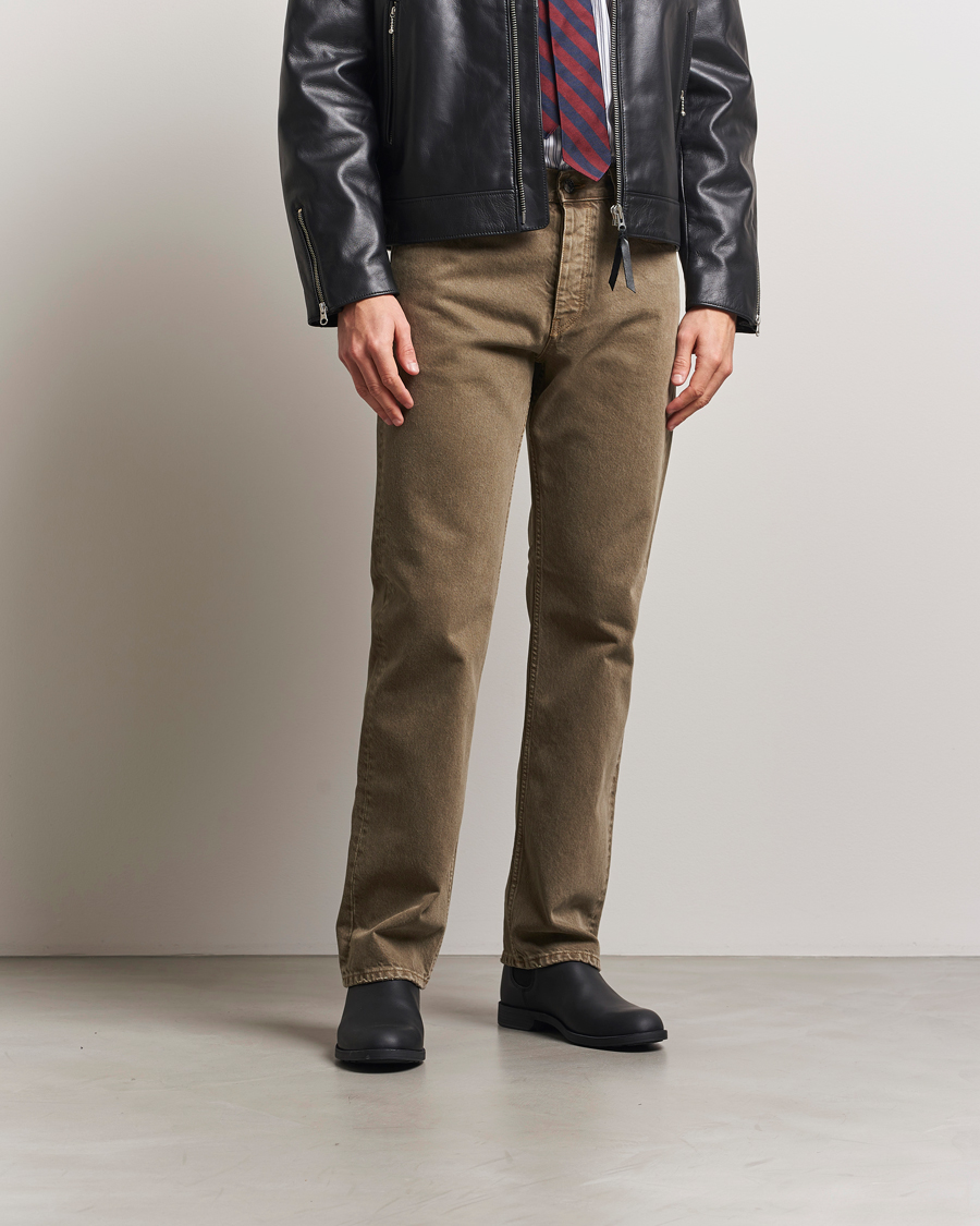 Men | Jeans | Sunflower | Standard Jeans Vintage Khaki