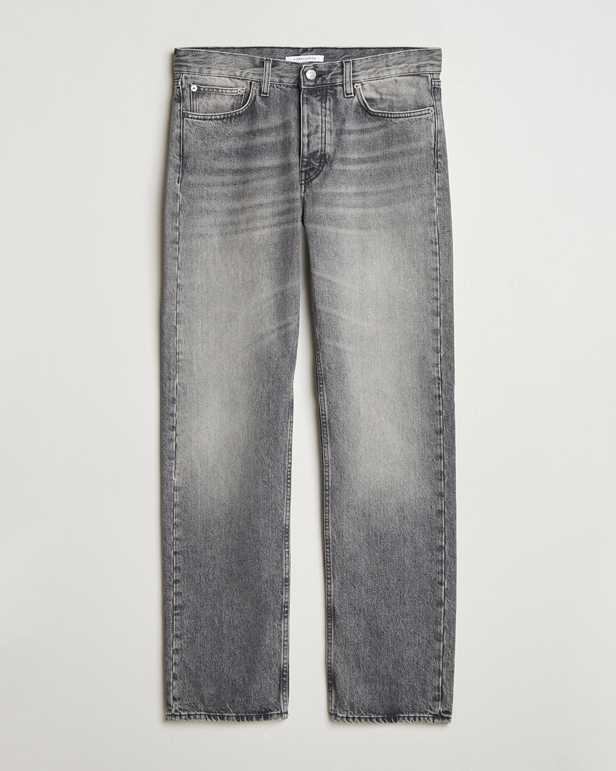 Men | Jeans | Sunflower | Standard Jeans Black Stone