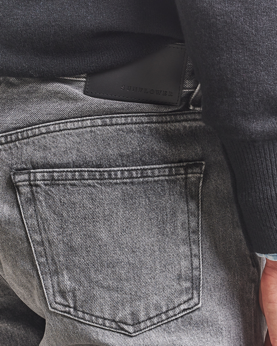Men | Jeans | Sunflower | Standard Jeans Black Stone