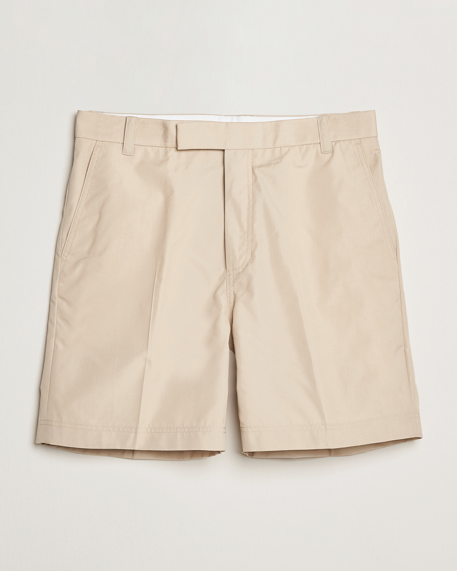 Men | Shorts | Thom Browne | Utility Chino Shorts Khaki
