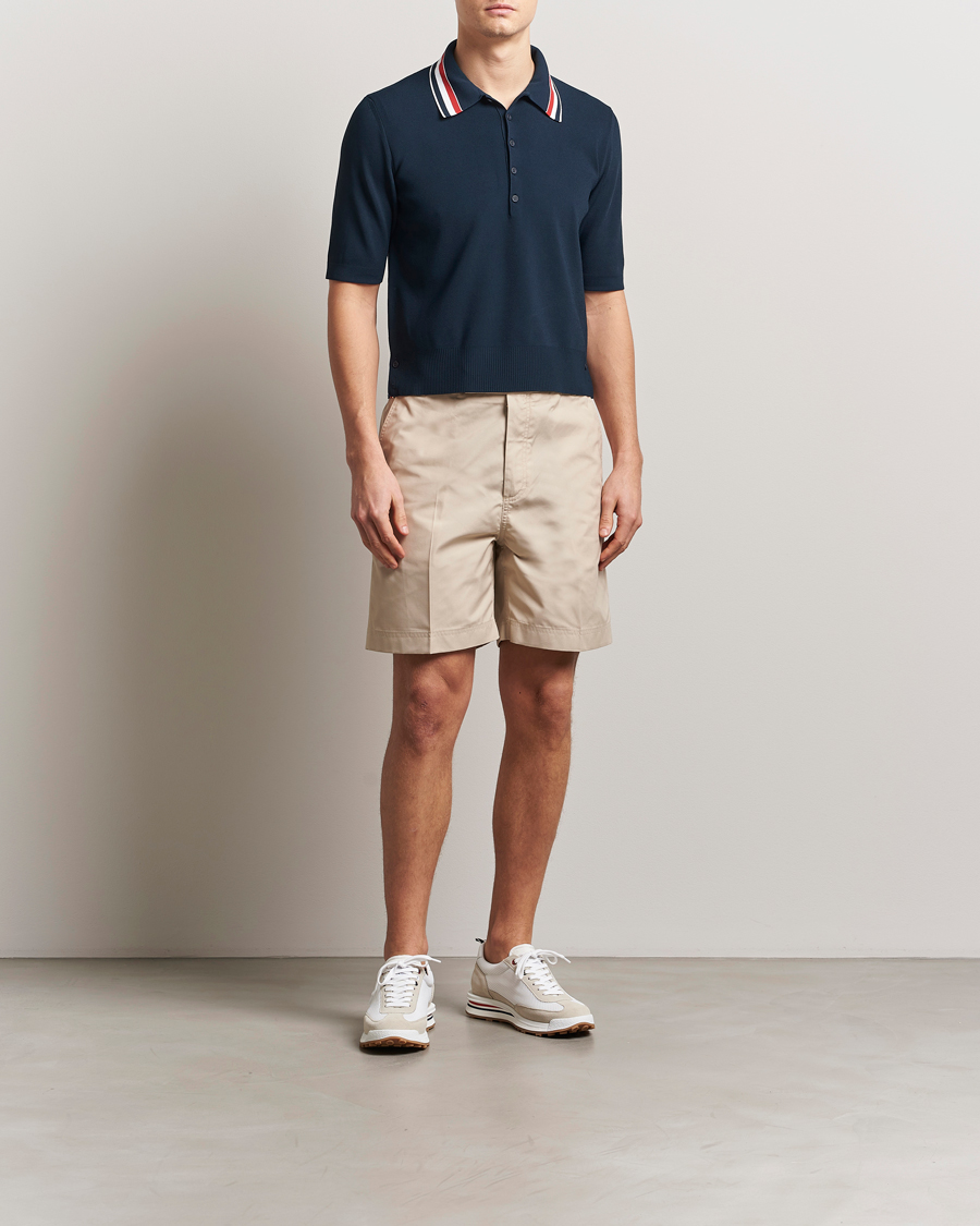 Men | Shorts | Thom Browne | Utility Chino Shorts Khaki
