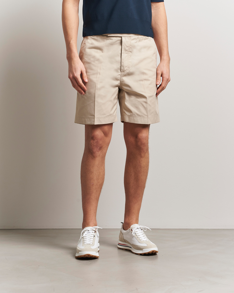 Men | Shorts | Thom Browne | Utility Chino Shorts Khaki