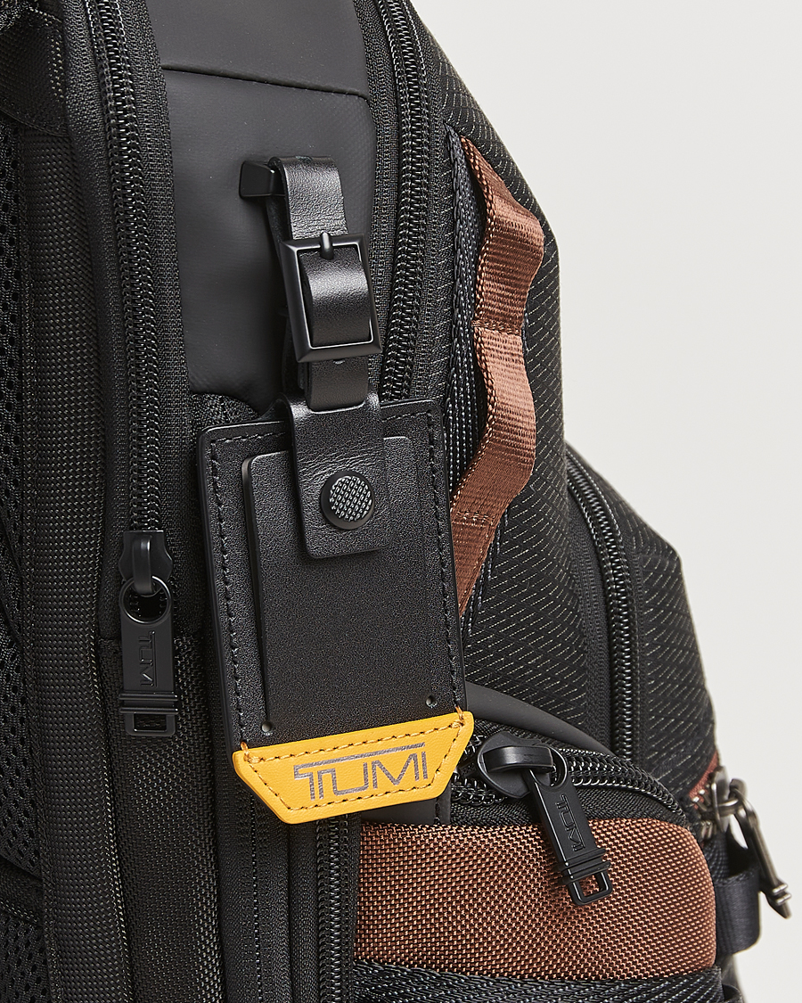 Men | Bags | TUMI | Alpha Bravo Navigation Backpack Black Onyx