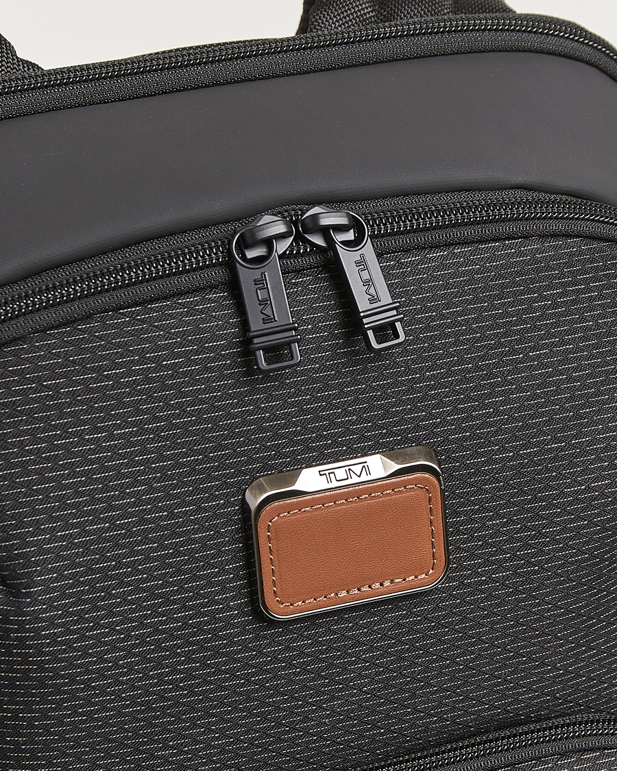 Men | Bags | TUMI | Alpha Bravo Navigation Backpack Black Onyx