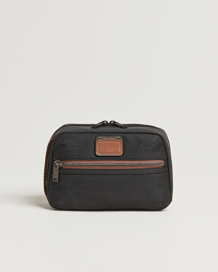 Men | Bags | TUMI | Alpha Bravo Response Travel Kit Black Onyx