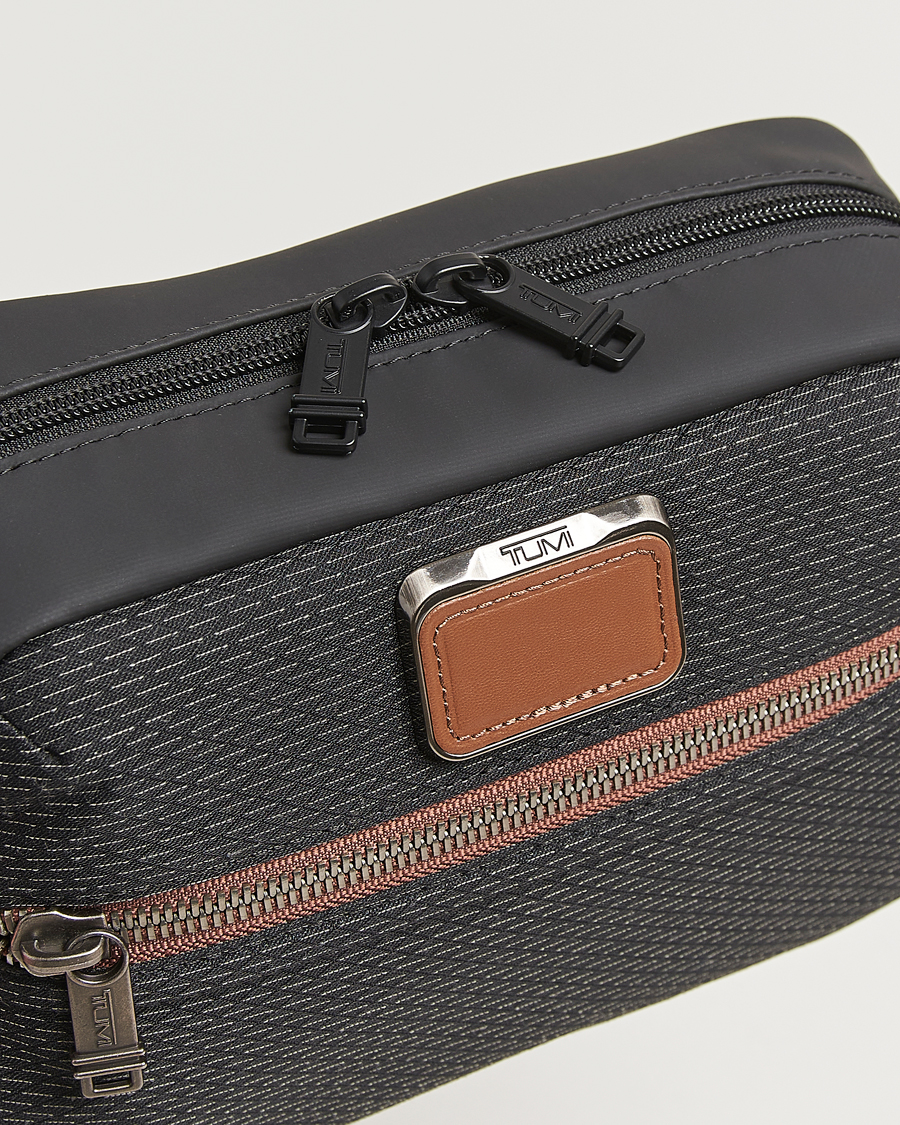 Men | Bags | TUMI | Alpha Bravo Response Travel Kit Black Onyx