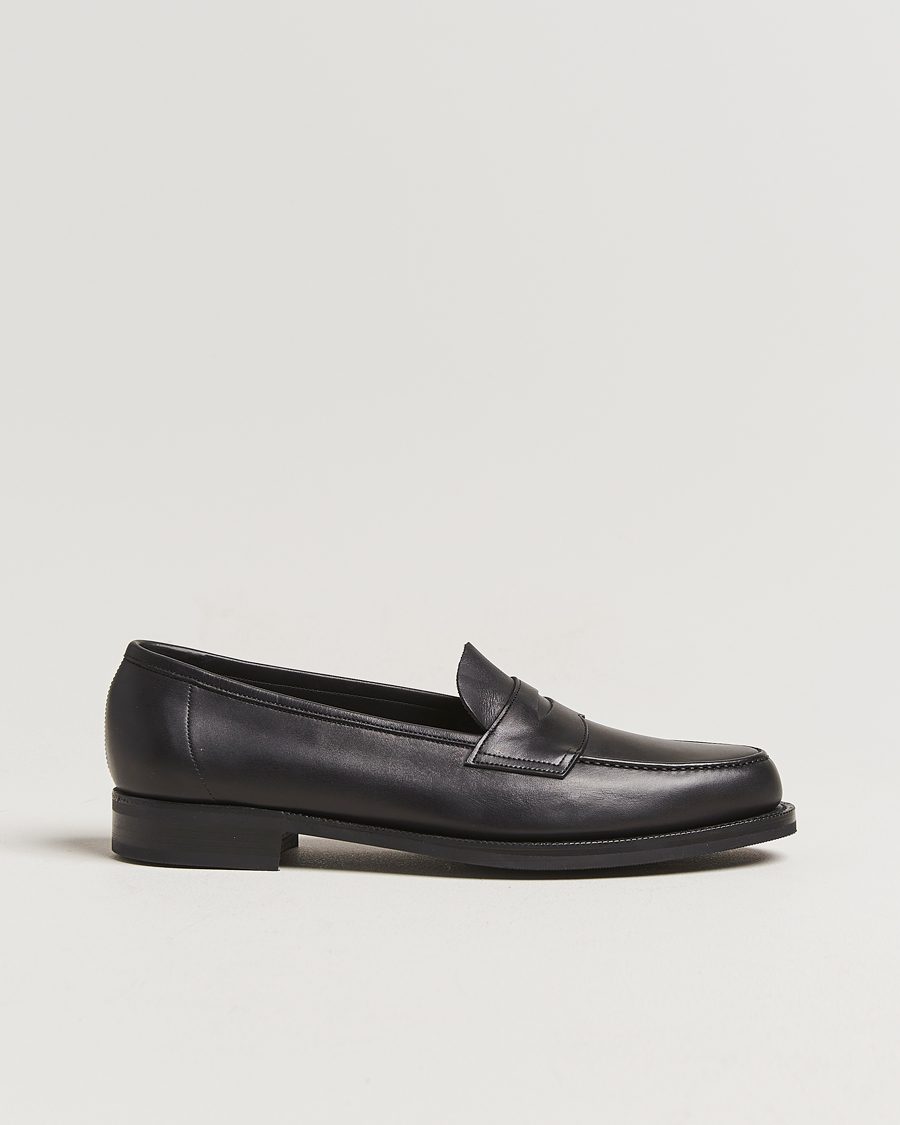 Men | Loafers | Edward Green | Pimlico Unlined Loafers Black