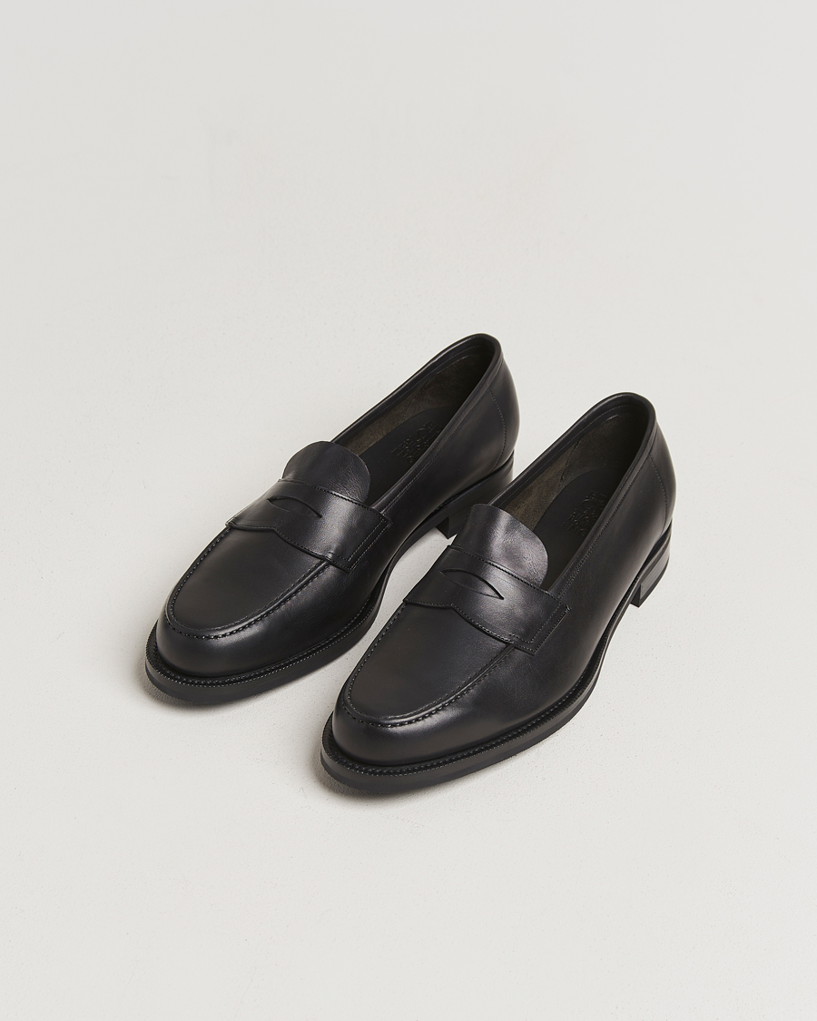 Men | Loafers | Edward Green | Pimlico Unlined Loafers Black