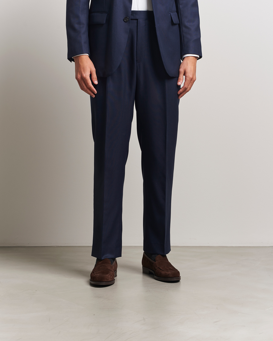 Men | Loafers | Edward Green | Pimlico Suede Loafers Mink