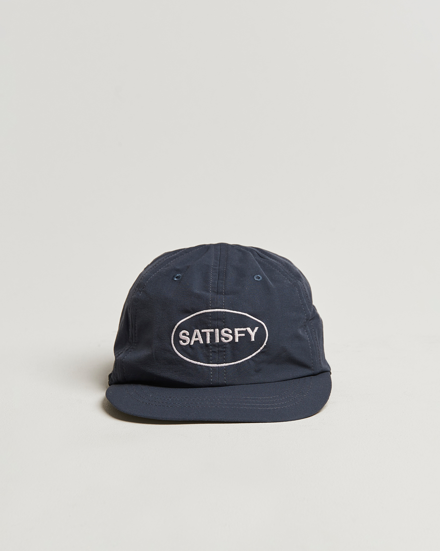 Men | Satisfy PeaceShell Running Cap Charcoal | Satisfy | PeaceShell Running Cap Charcoal
