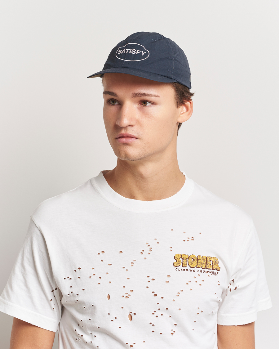 Men | Satisfy PeaceShell Running Cap Charcoal | Satisfy | PeaceShell Running Cap Charcoal