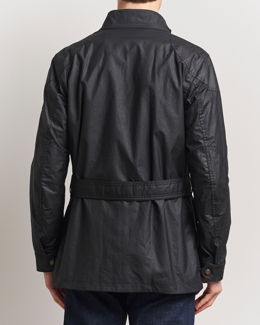 Men | Coats & Jackets | Belstaff | Trailmaster Wax Jacket Black