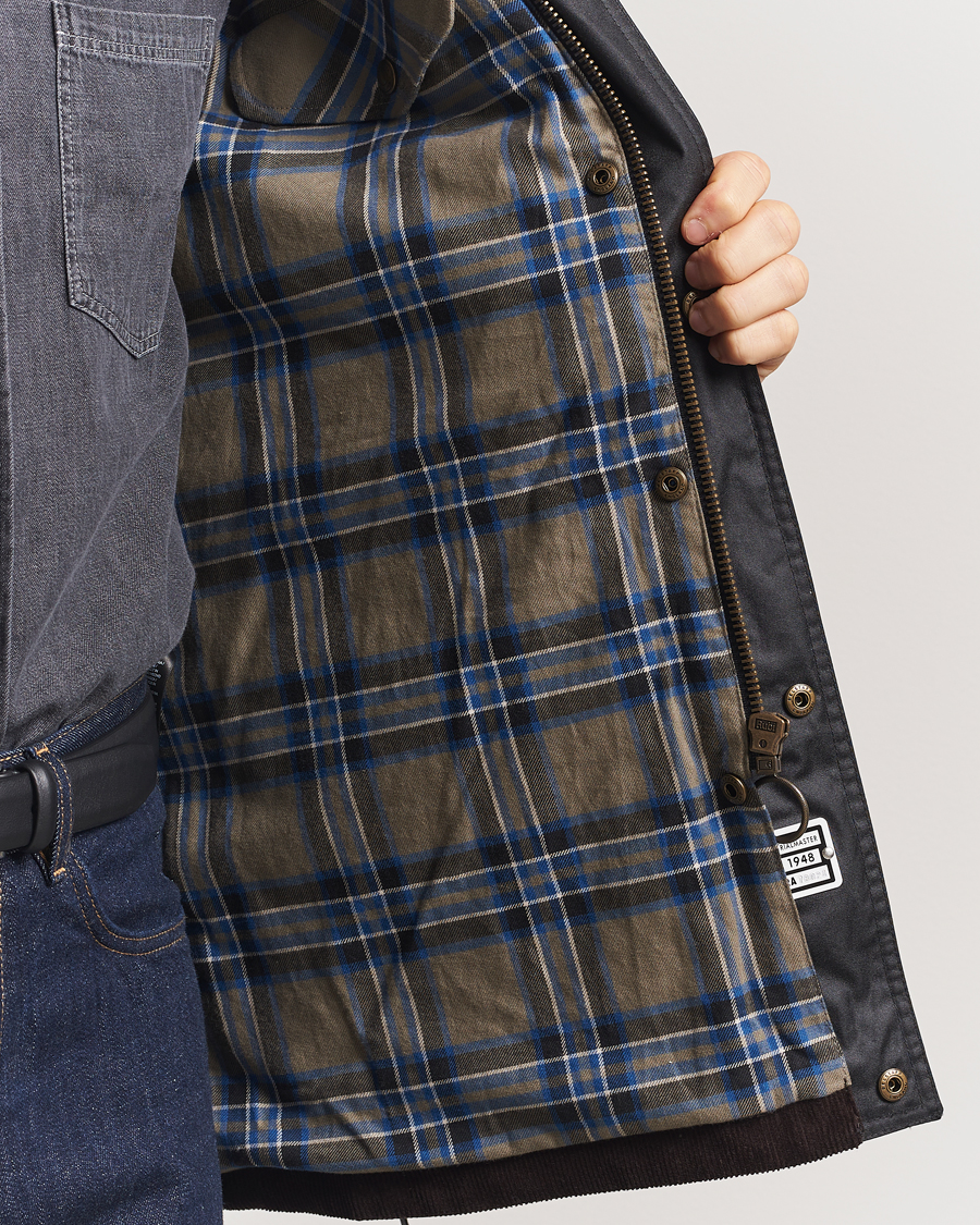 Men | Coats & Jackets | Belstaff | Trailmaster Wax Jacket Black