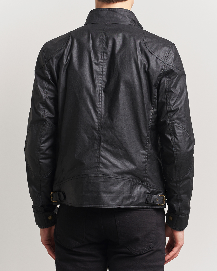 Men | Coats & Jackets | Belstaff | Racemaster Waxed Jacket Black