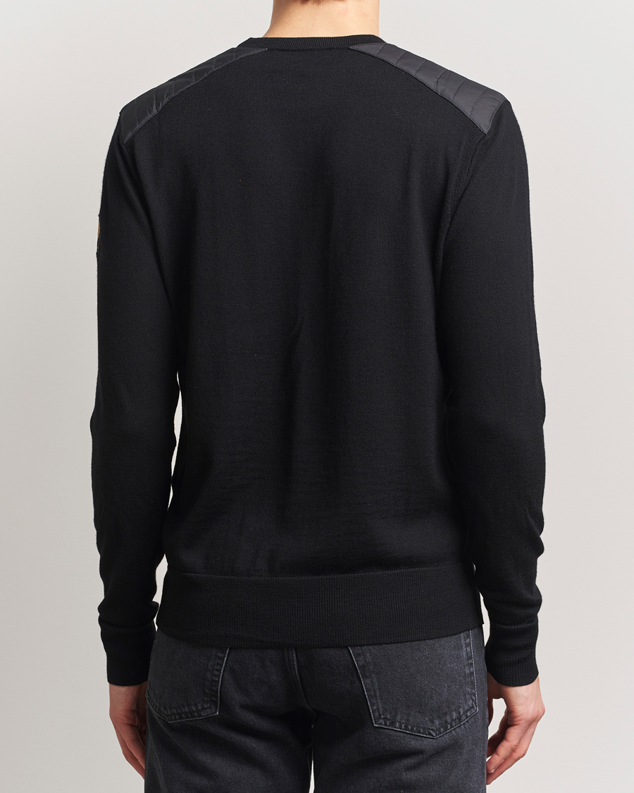 Men | Sweaters & Knitwear | Belstaff | Kerrigan Crewneck Jumper Black