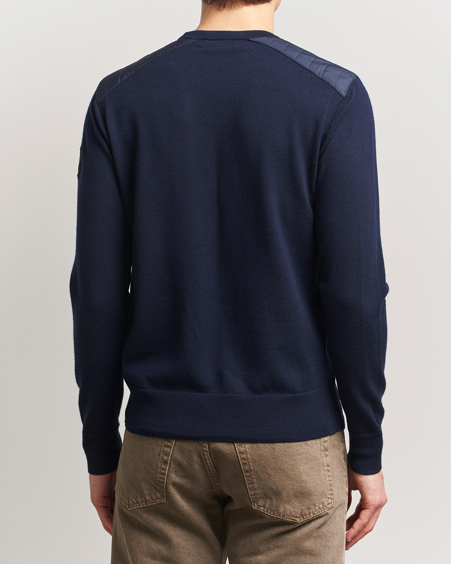 Men | Sweaters & Knitwear | Belstaff | Kerrigan Crewneck Jumper Dark Ink