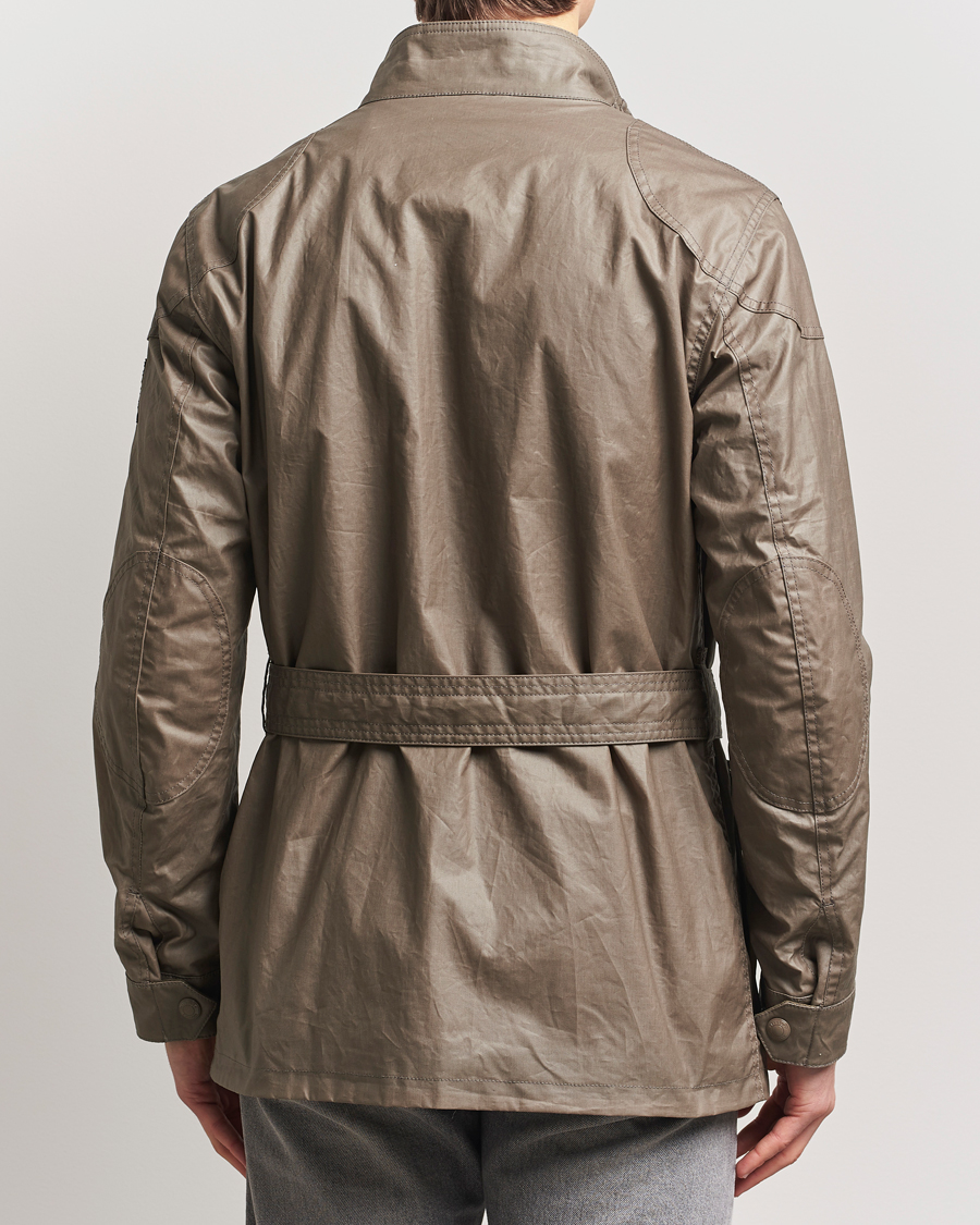 Men | Coats & Jackets | Belstaff | Trailmaster Waxed Jacket Dark Pumice