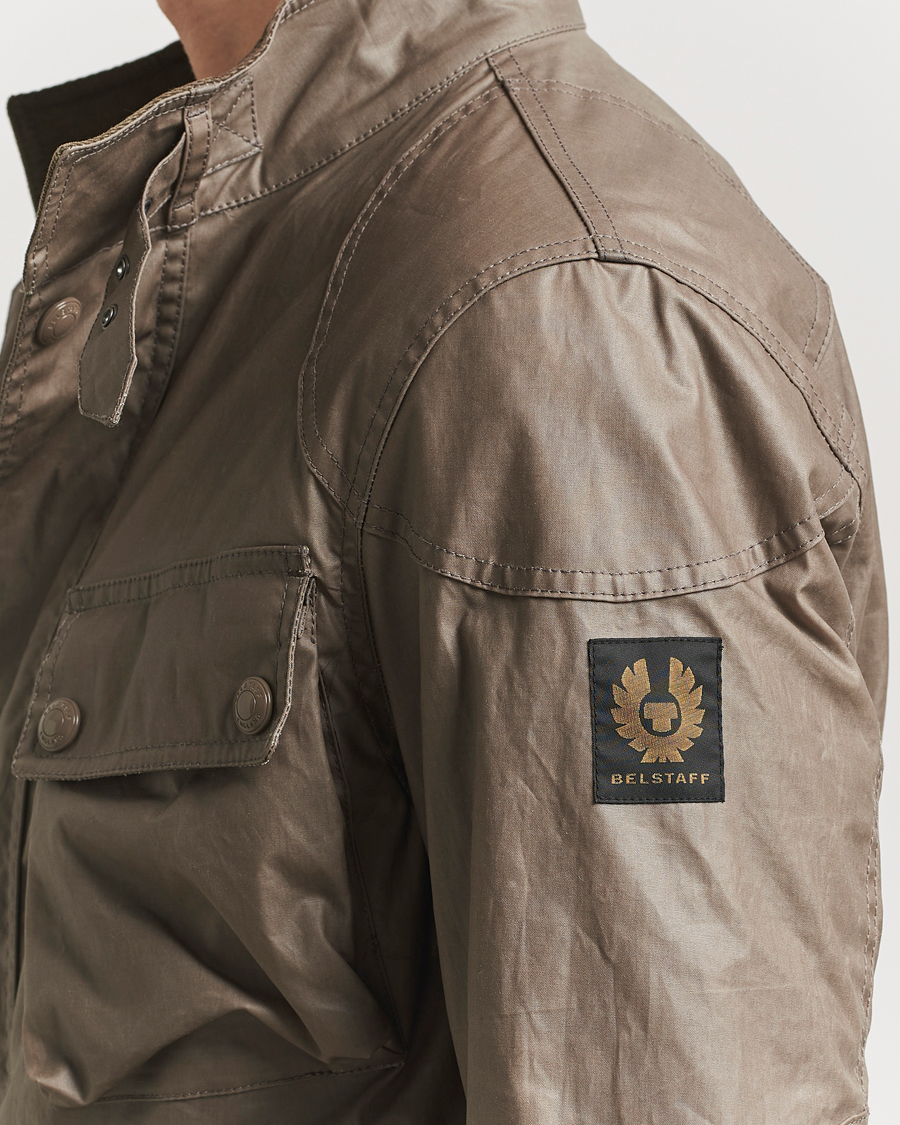 Men | Coats & Jackets | Belstaff | Trailmaster Waxed Jacket Dark Pumice