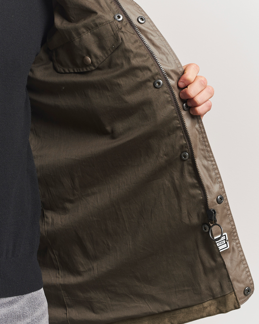 Men | Coats & Jackets | Belstaff | Trailmaster Waxed Jacket Dark Pumice