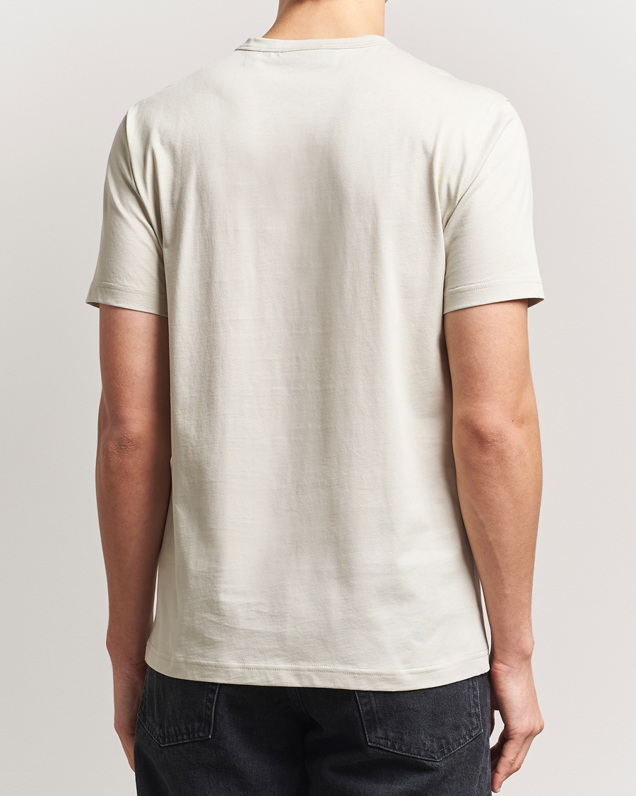 Men | T-Shirts | Belstaff | Cotton Logo T-Shirt Stone Beige