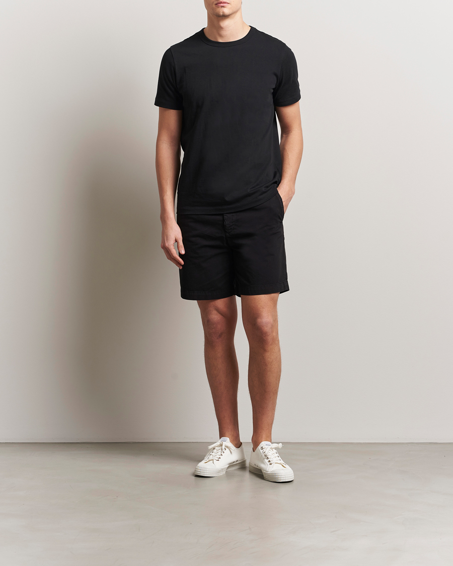 Men | Shorts | Belstaff | Rally Cotton Shorts Black