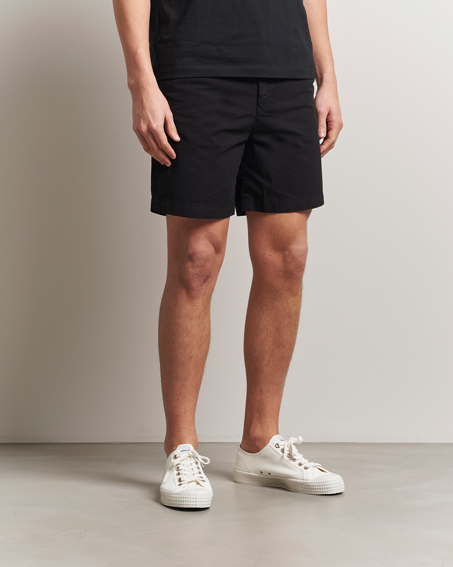 Men | Shorts | Belstaff | Rally Cotton Shorts Black
