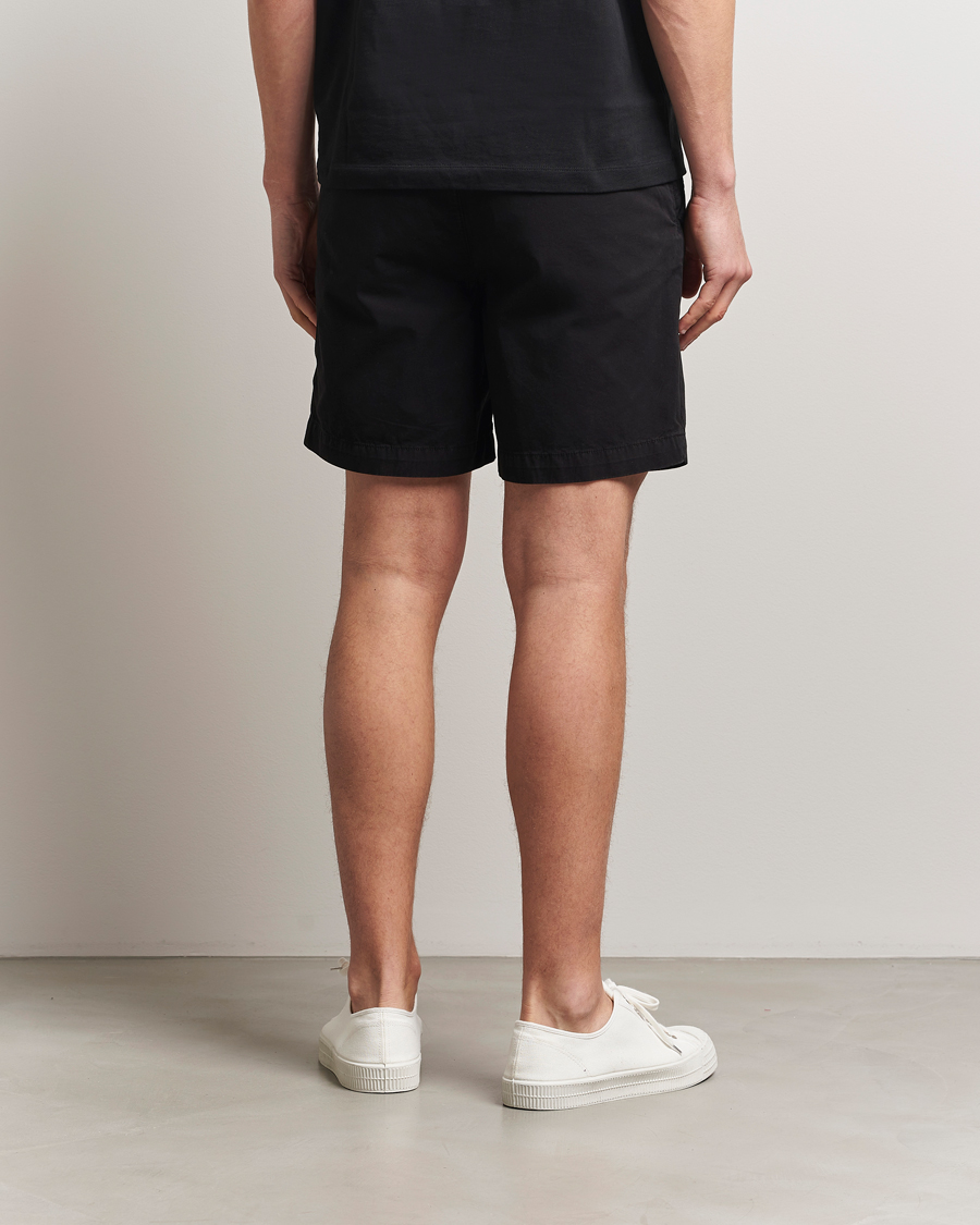 Men | Shorts | Belstaff | Rally Cotton Shorts Black