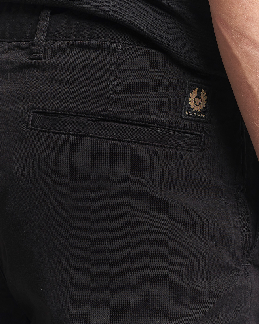 Men | Shorts | Belstaff | Rally Cotton Shorts Black