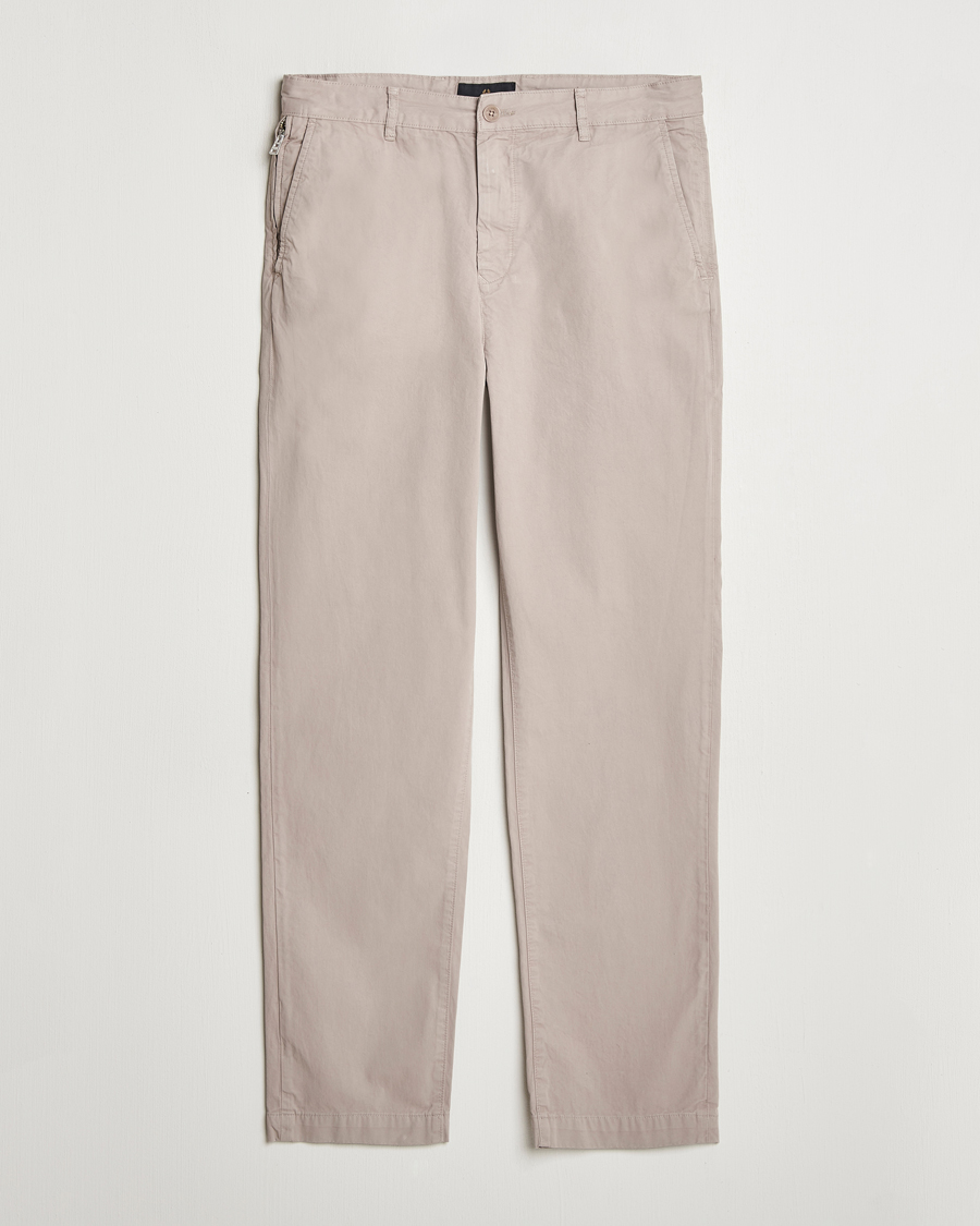 Men | Trousers | Belstaff | Rally Cotton Chino Pumice