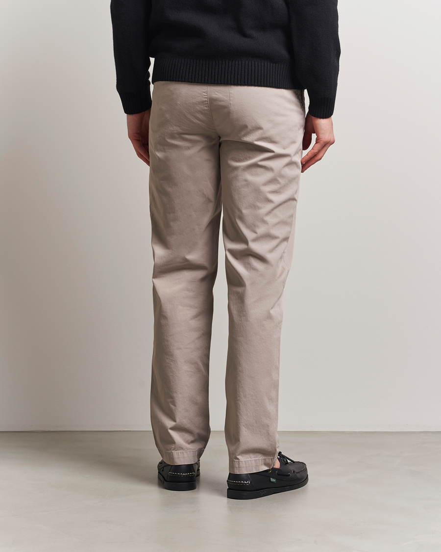 Men | Trousers | Belstaff | Rally Cotton Chino Pumice