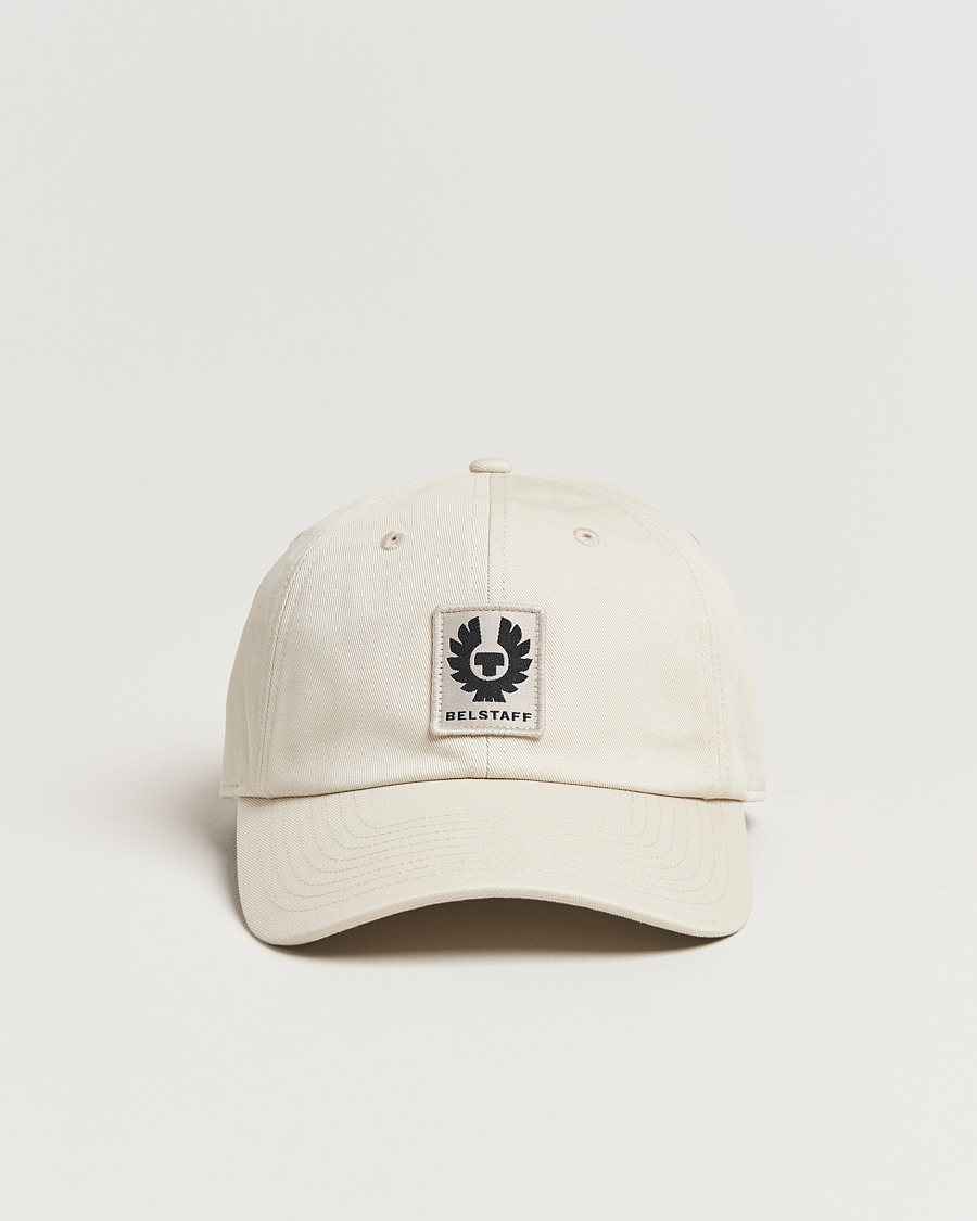Men | Hats & Caps | Belstaff | Phoenix Logo Cap Stone Beige