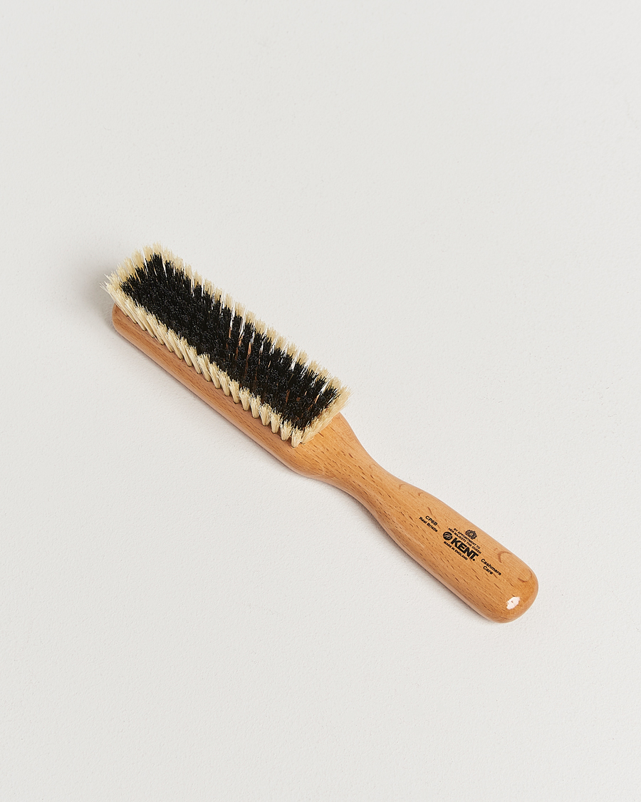 Men | Garment Care | Kent Brushes | Wooden Cashmere Clothing Brush