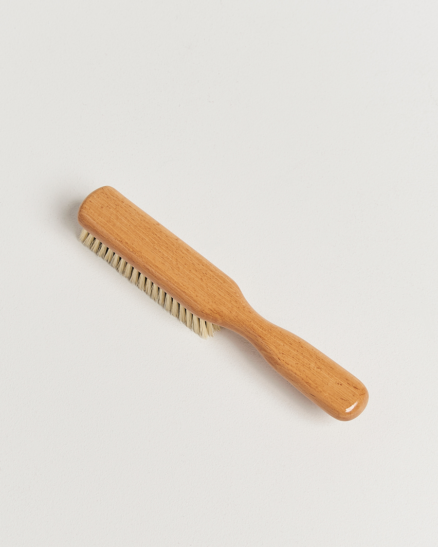 Men | Garment Care | Kent Brushes | Wooden Cashmere Clothing Brush