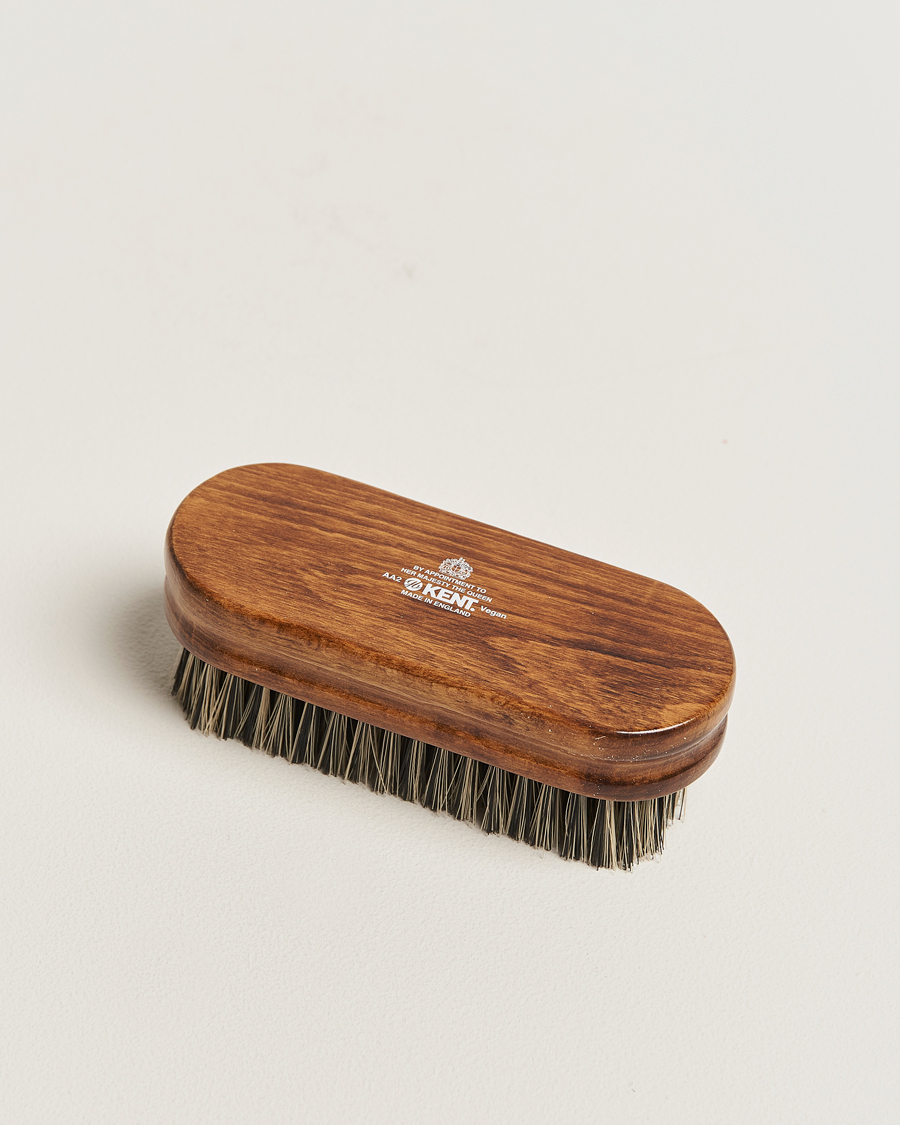 Men | Garment Care | Kent Brushes | Allround Dark Brown Brush