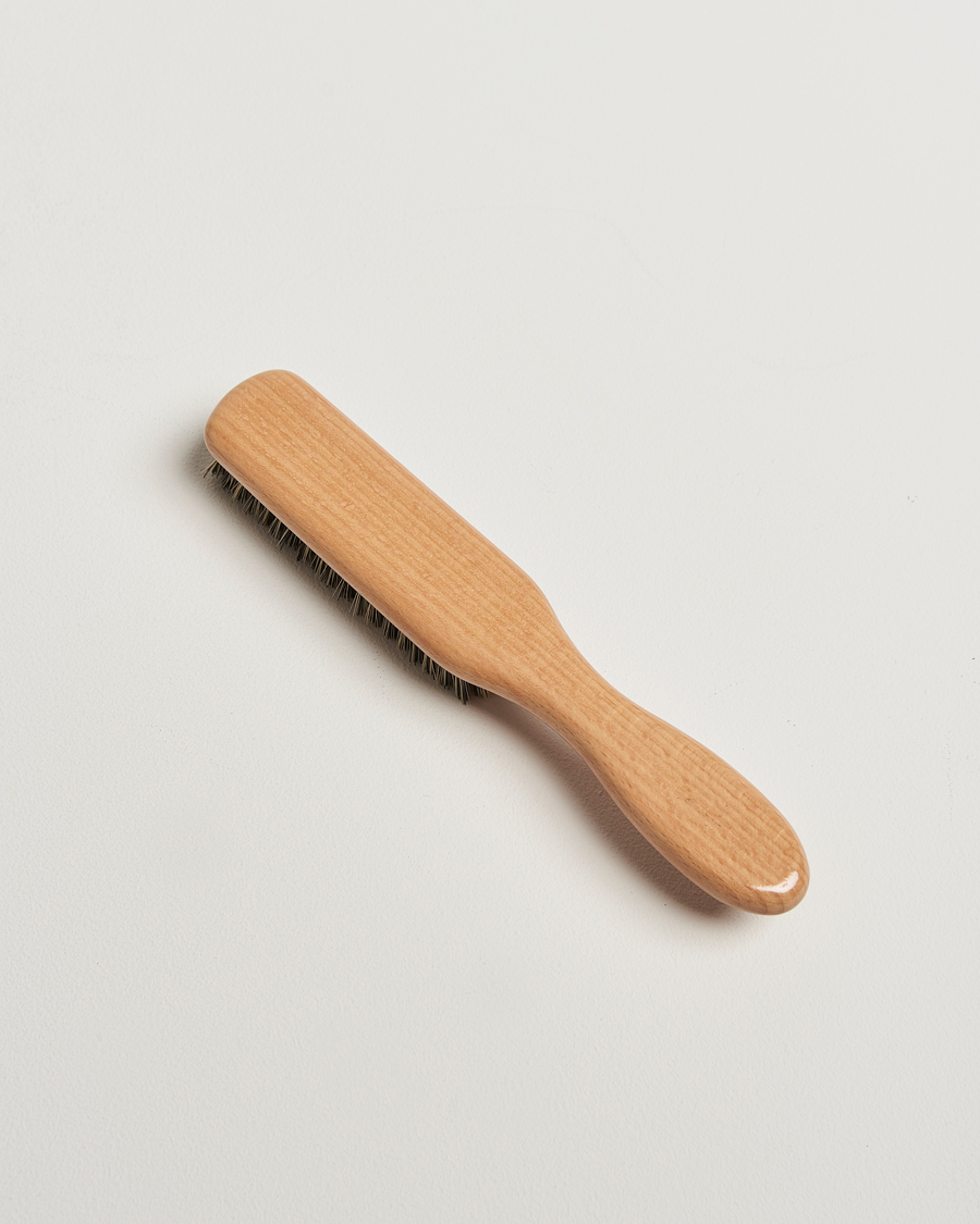 Men | Garment Care | Kent Brushes | Wooden Vegan Cashmere Clothing Brush