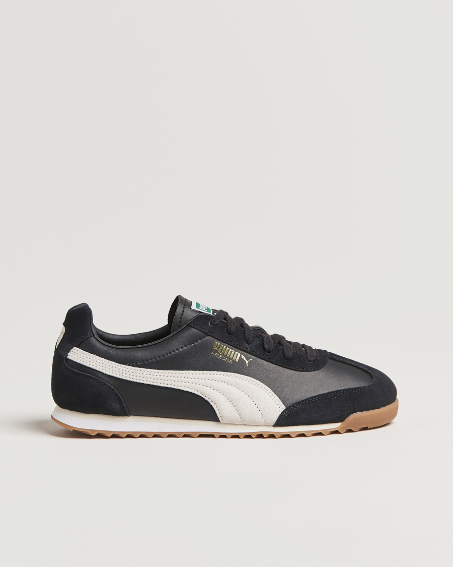Men | Sneakers | Puma | Arizona Retro Leather Sneaker Black