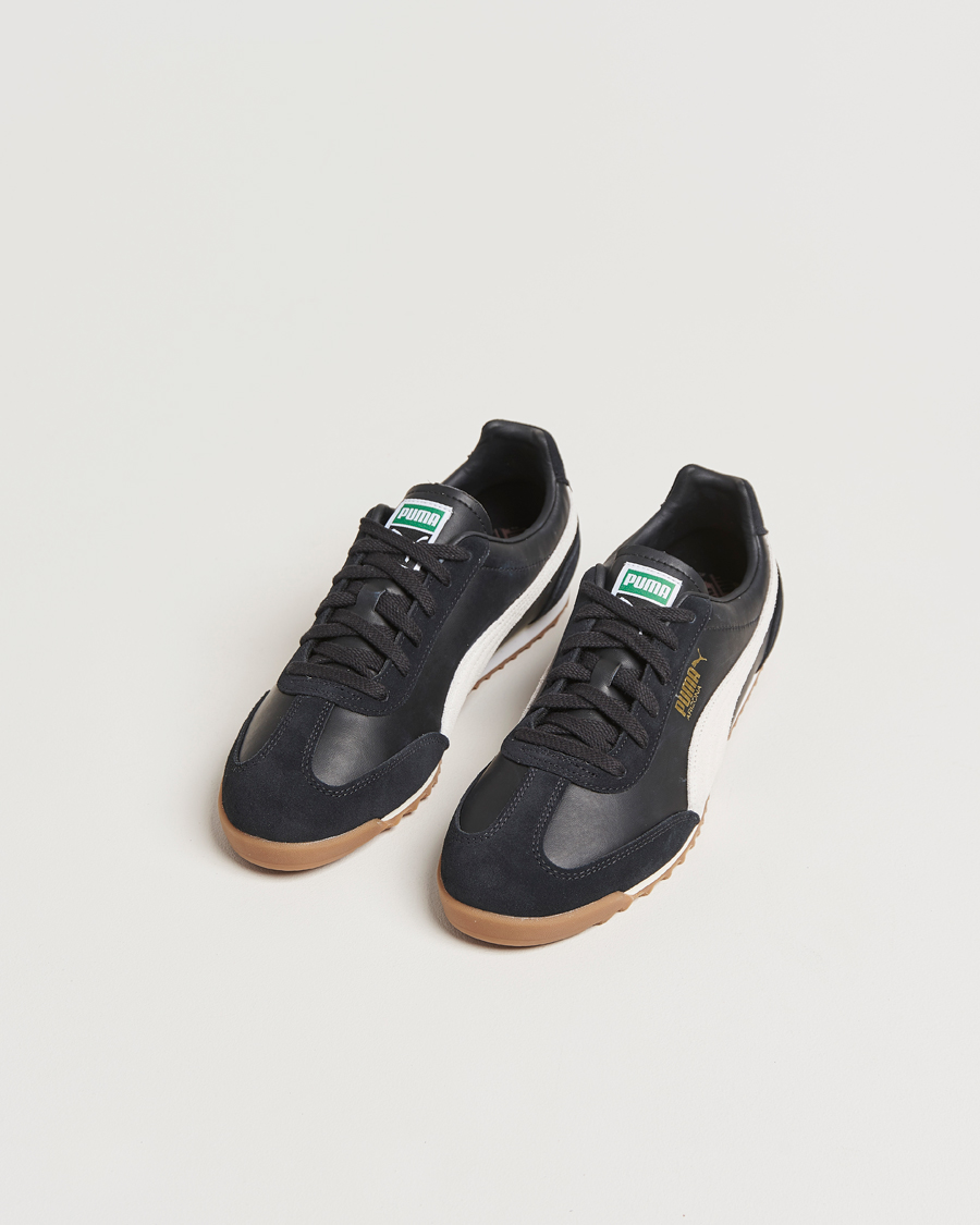 Men | Sneakers | Puma | Arizona Retro Leather Sneaker Black