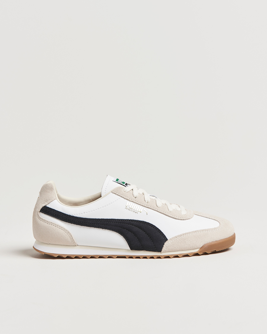 Men | Sneakers | Puma | Arizona Retro Leather Sneaker White