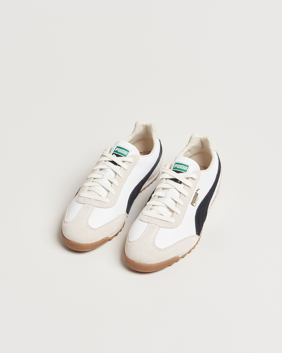 Men | Sneakers | Puma | Arizona Retro Leather Sneaker White