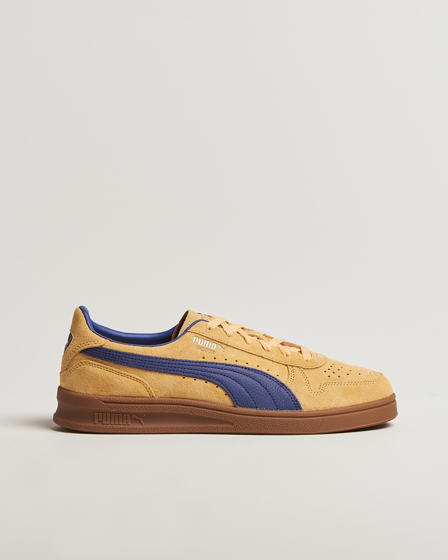 Men | Sneakers | Puma | Indoor Soft Sneaker Almost Apricot