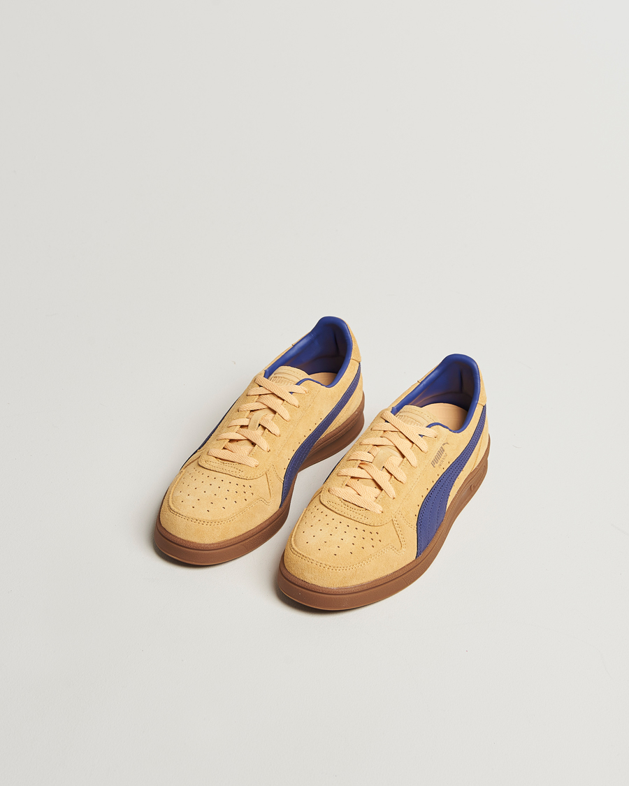 Men | Sneakers | Puma | Indoor Soft Sneaker Almost Apricot