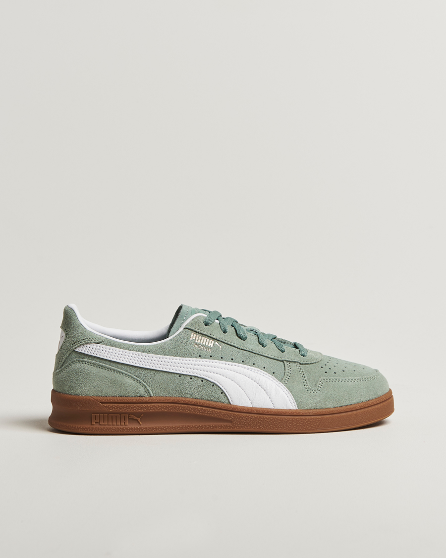 Men | Sneakers | Puma | Indoor Soft Sneaker Green Moon