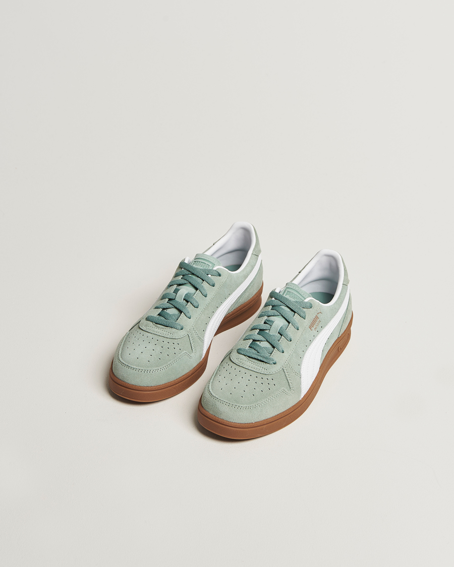 Men | Sneakers | Puma | Indoor Soft Sneaker Green Moon