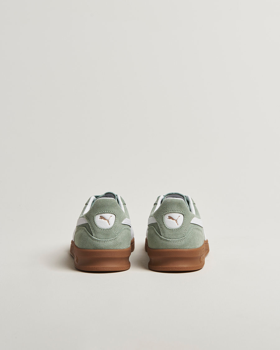Men | Sneakers | Puma | Indoor Soft Sneaker Green Moon