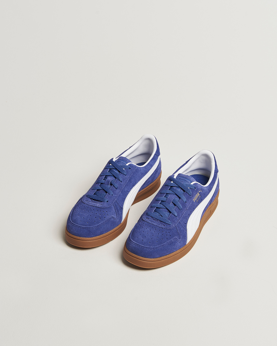 Men | Sneakers | Puma | Indoor Soft Sneaker Blue Crystal