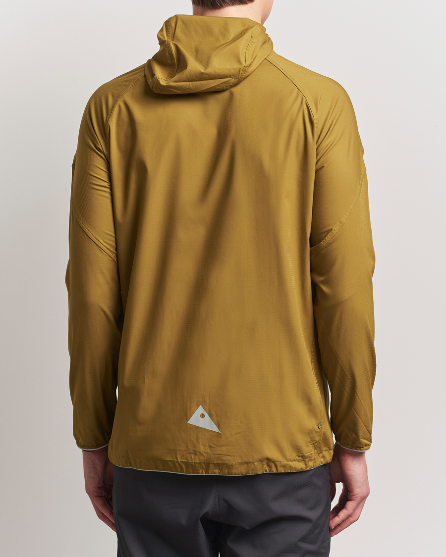 Men | Coats & Jackets | Klättermusen | Eitre Zip Hood Windbreaker Jacket Juniper Green