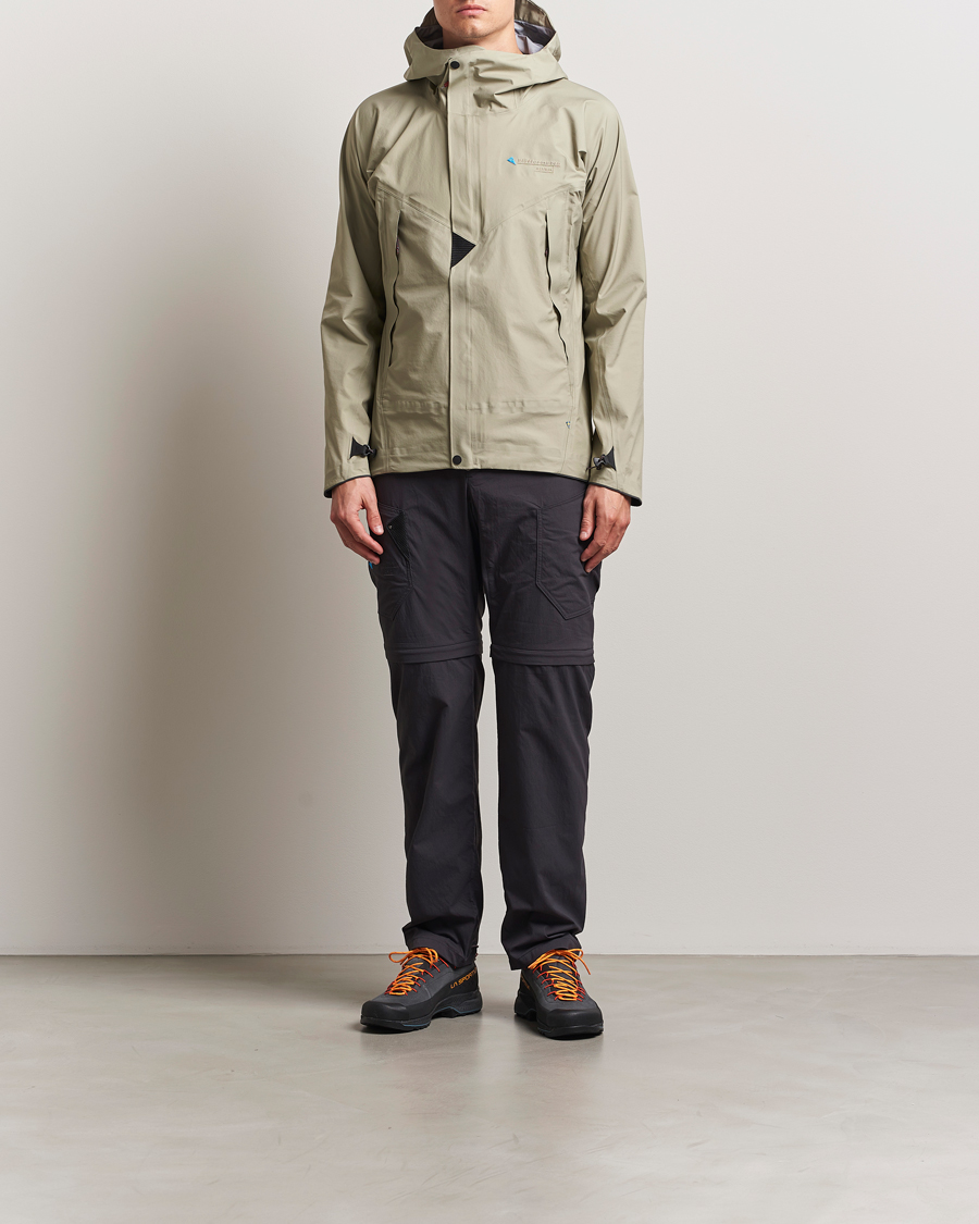 Men | Trousers | Klättermusen | Jorid Zip Off Pants Raven