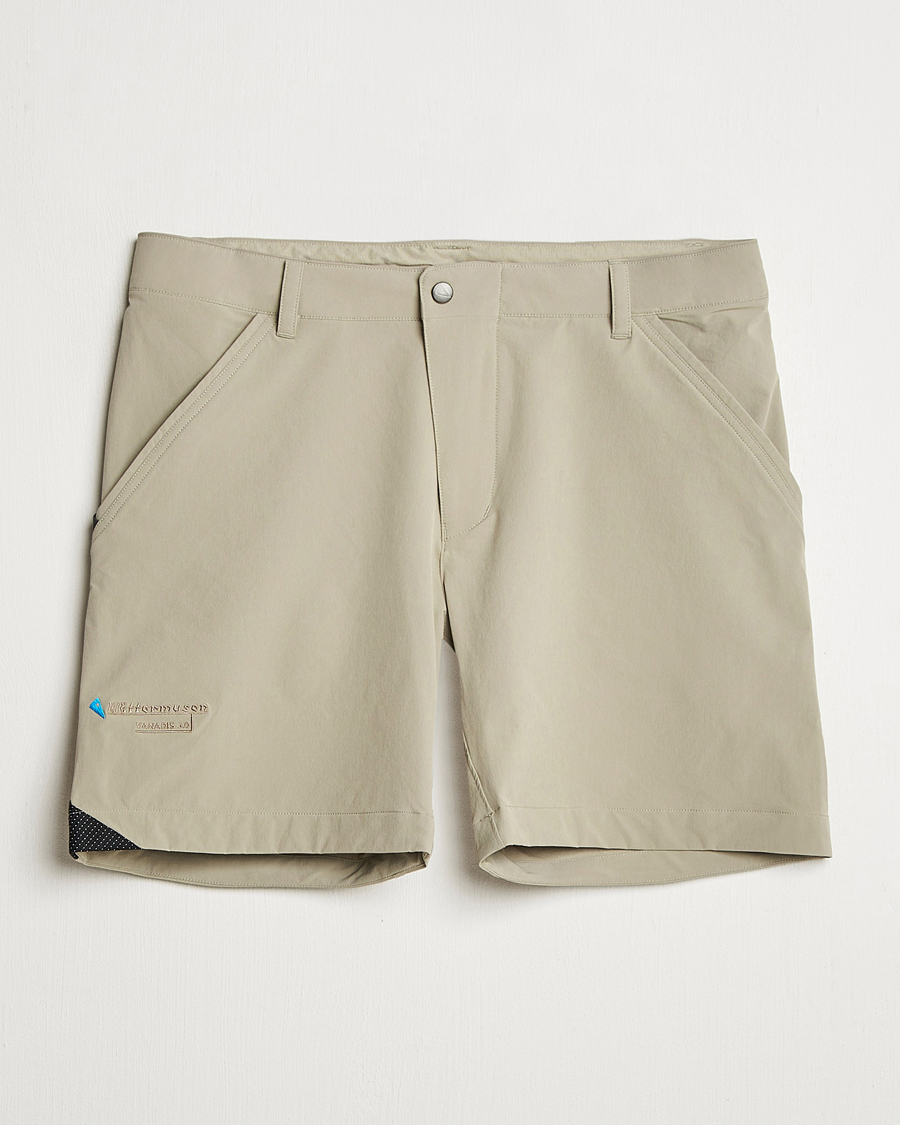 Men | Shorts | Klättermusen | Vanadis 3.0 Function Shorts Silver Green