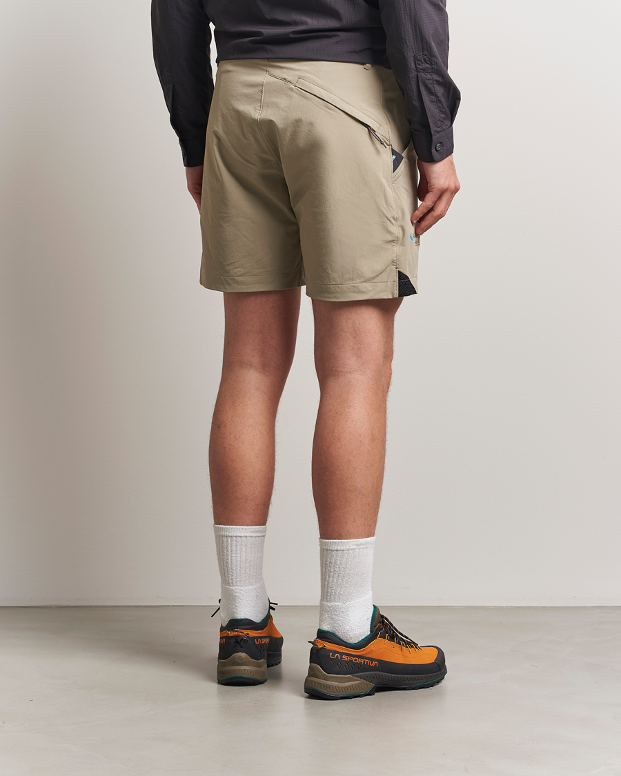 Men | Shorts | Klättermusen | Vanadis 3.0 Function Shorts Silver Green