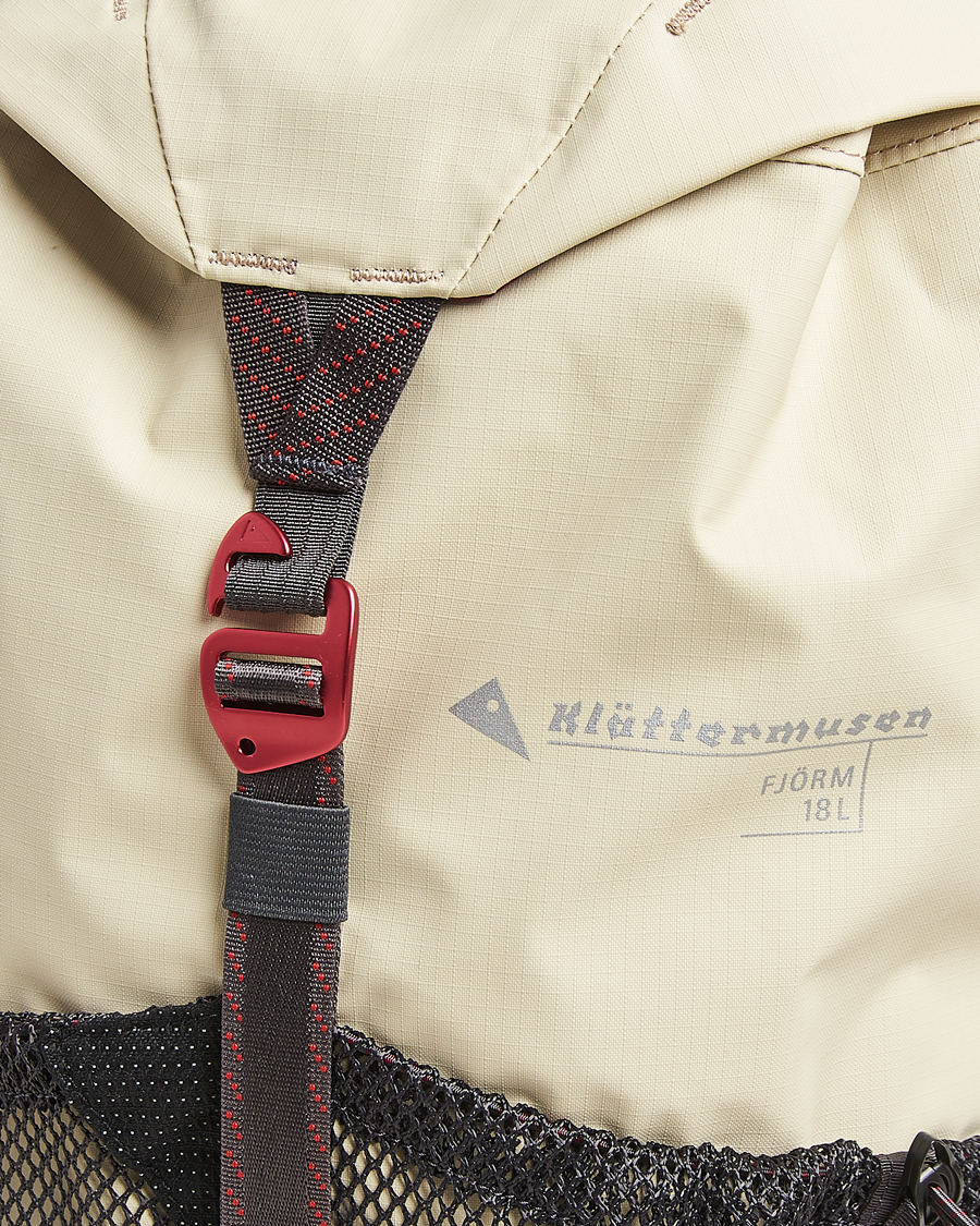 Men | Bags | Klättermusen | Fjörm Backpack 18L Clay
